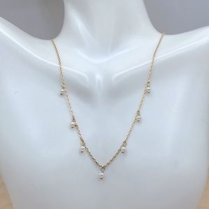 Shashi Faux Pearl Necklace